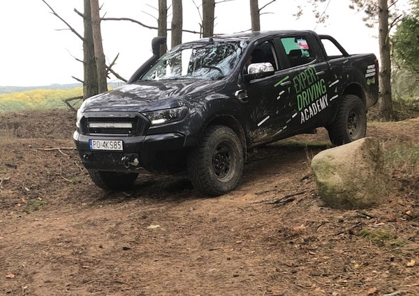 Ford Ranger cena 121770 przebieg: 120000, rok produkcji 2018 z Kórnik małe 106
